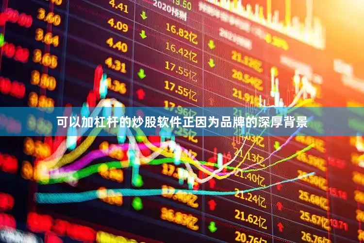可以加杠杆的炒股软件正因为品牌的深厚背景