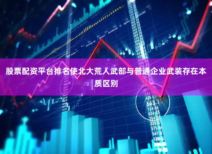 股票配资平台排名使北大荒人武部与普通企业武装存在本质区别